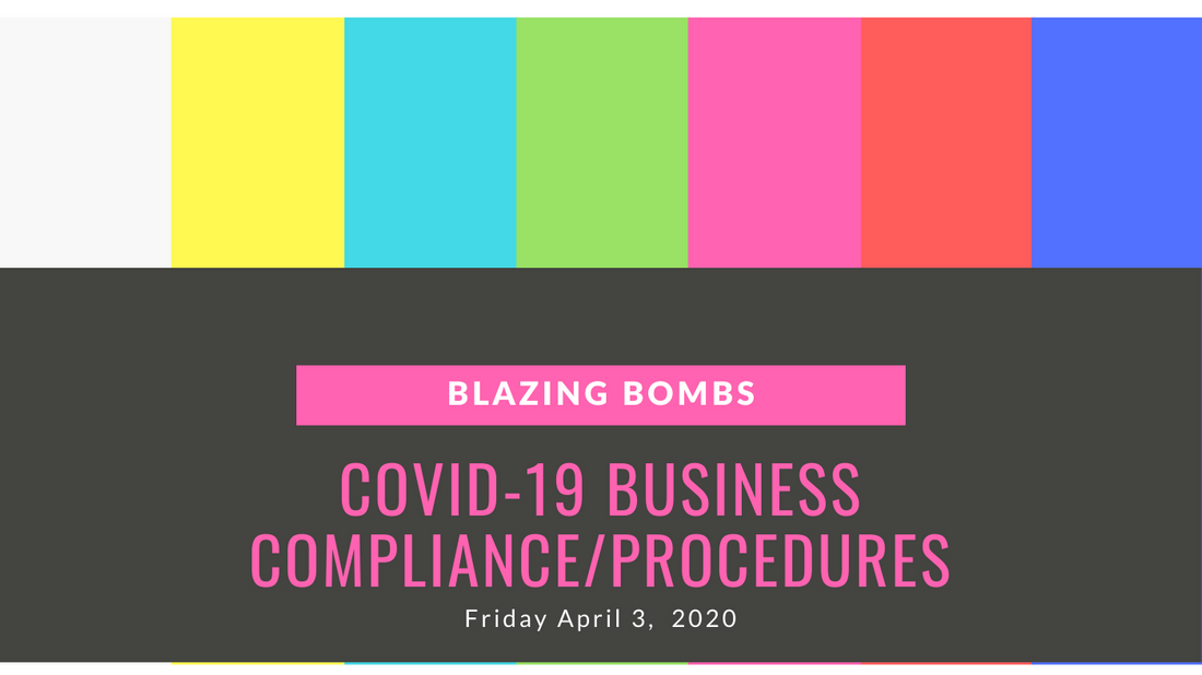 COVID-19 Business Compliance/Procedures