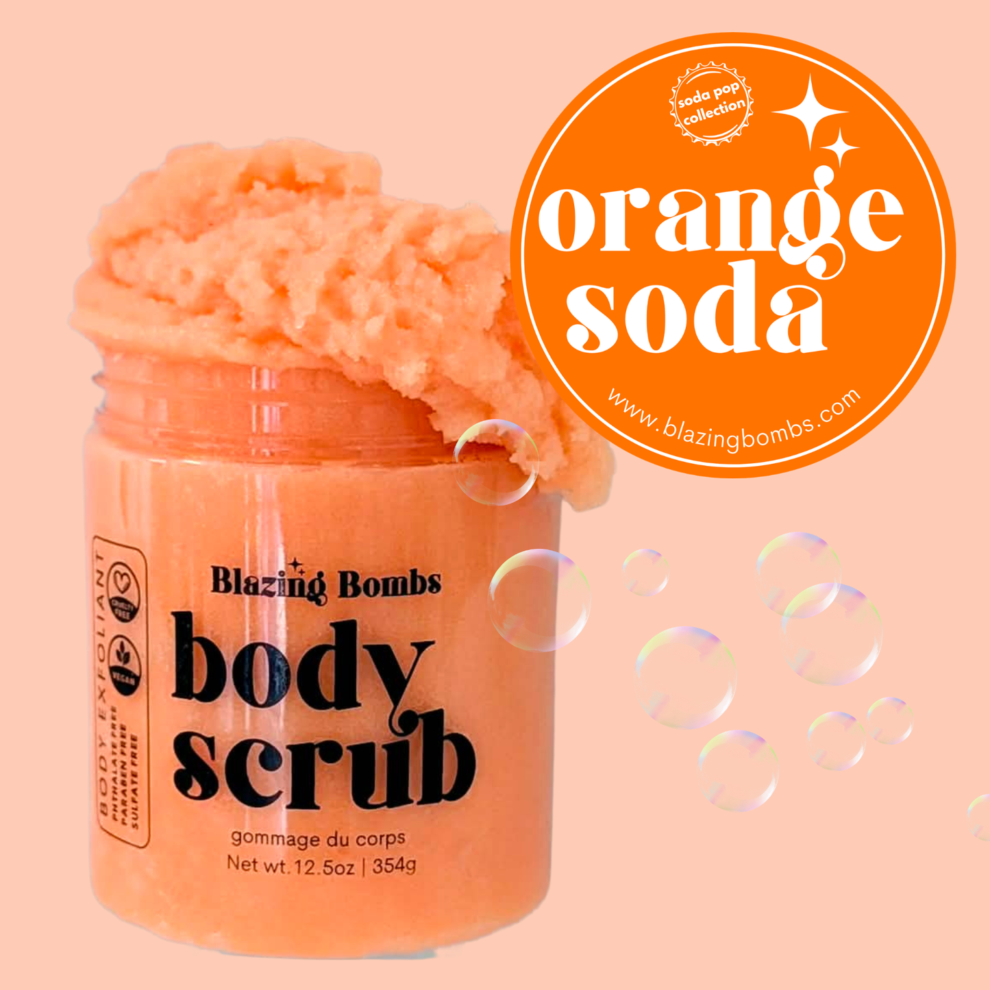 Orange Soda Sugar Scrub
