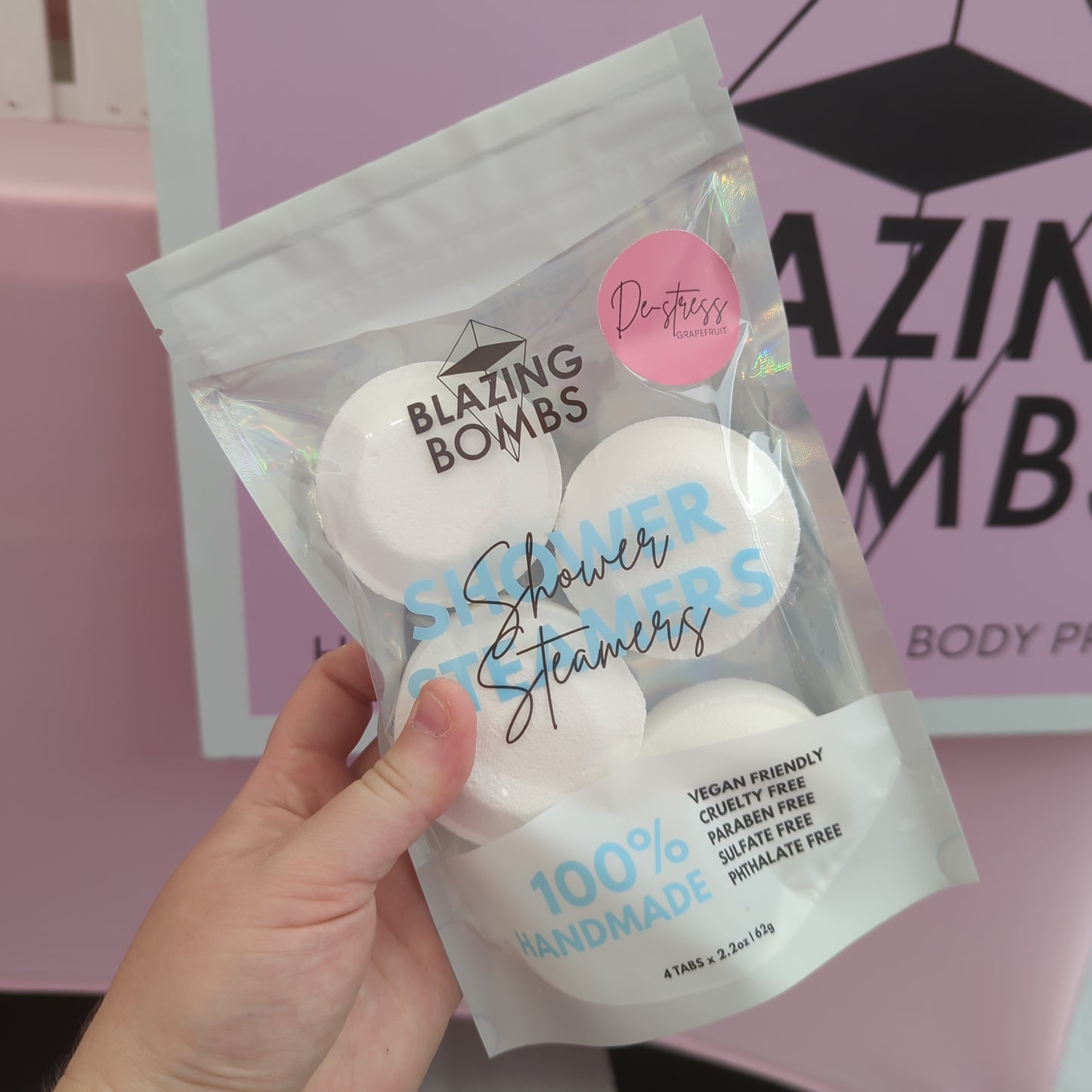 Shower Steamers