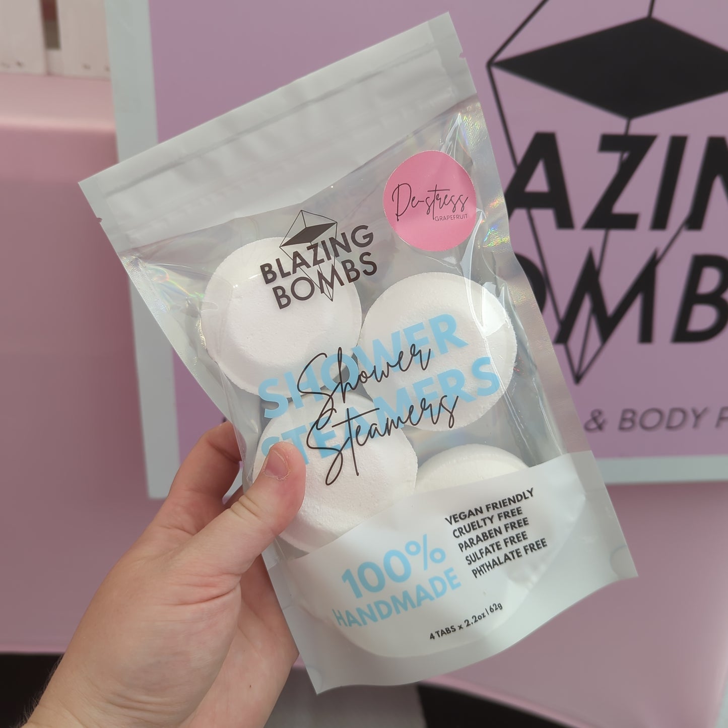 Shower Steamers
