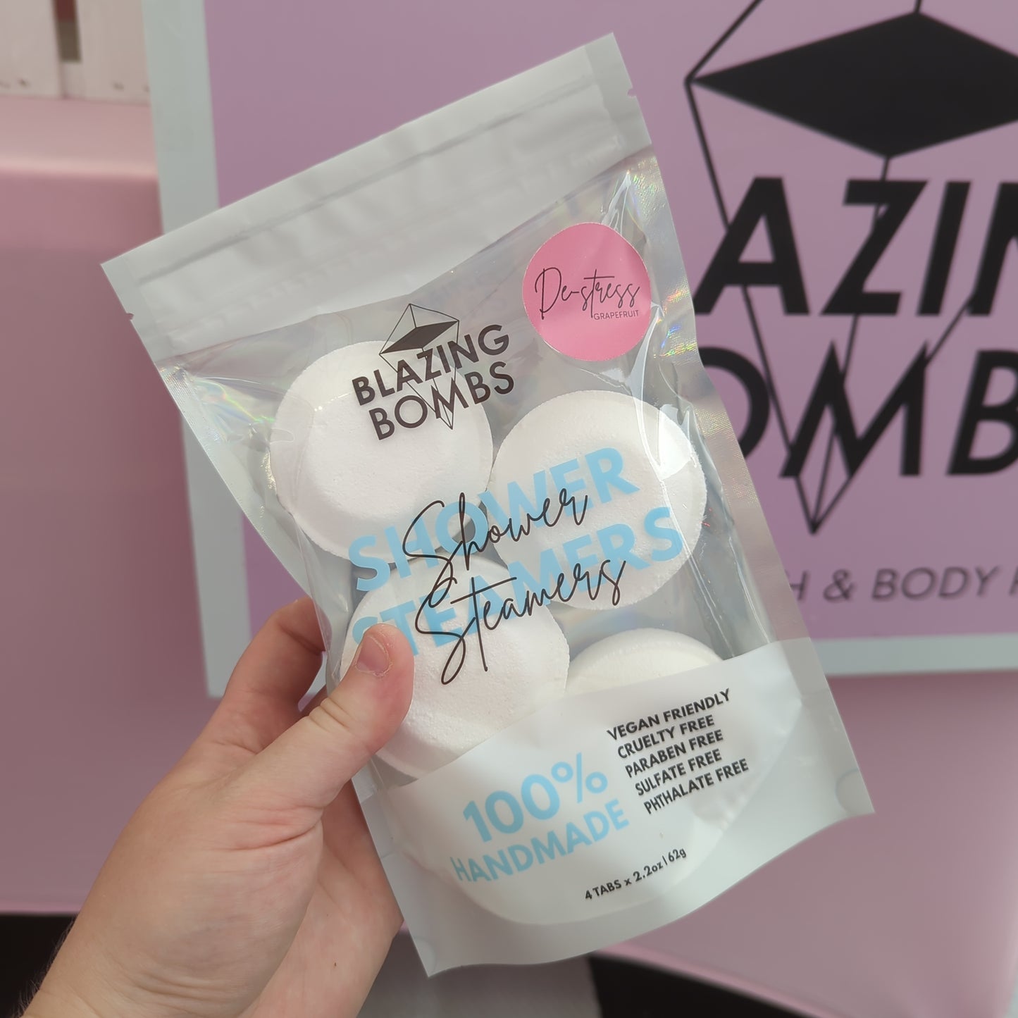 Shower Steamers