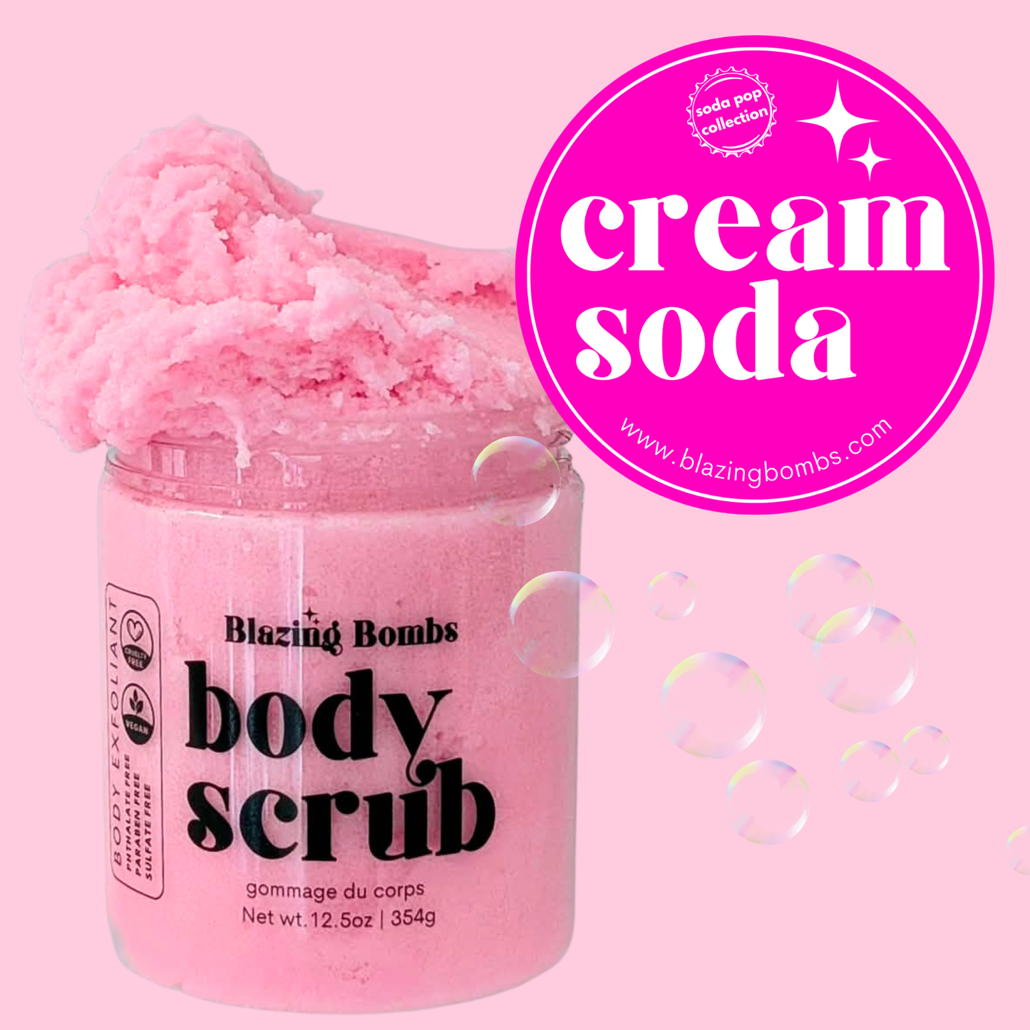 Cream Soda Sugar Scrub