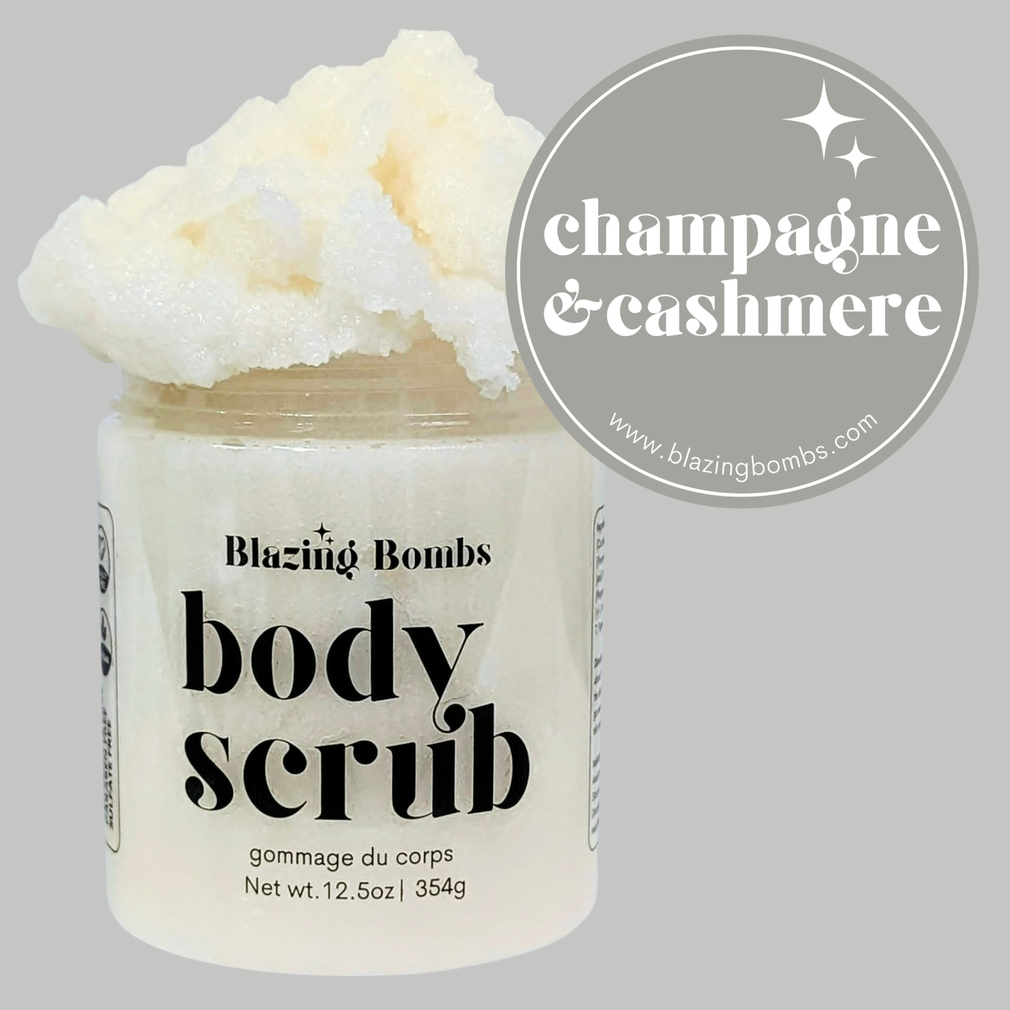 Champagne & Cashmere Sugar Scrub