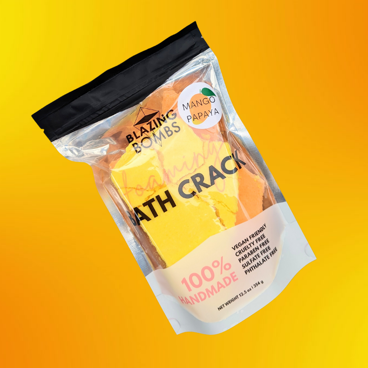 Mango Papaya Bath Crack