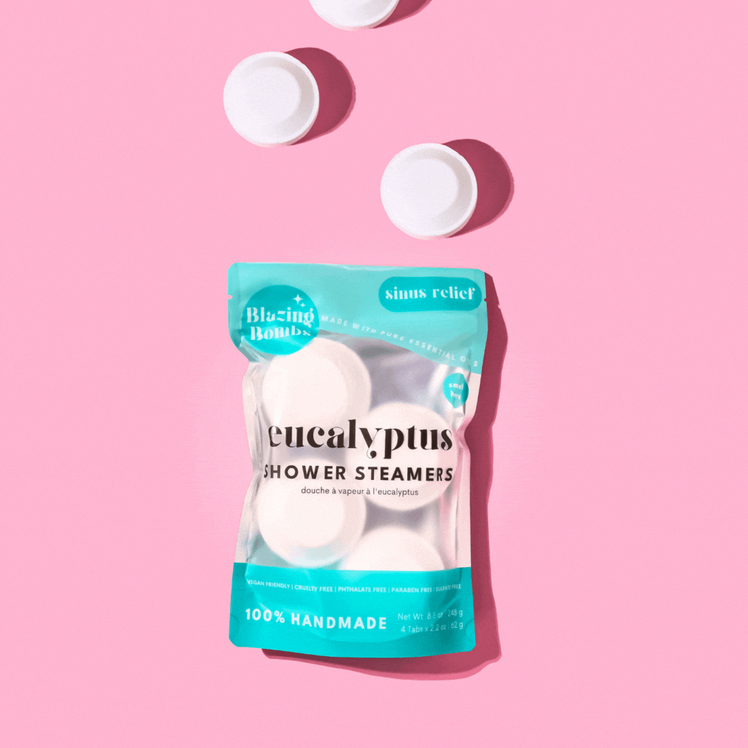 Eucalyptus Shower Steamers (4pk)