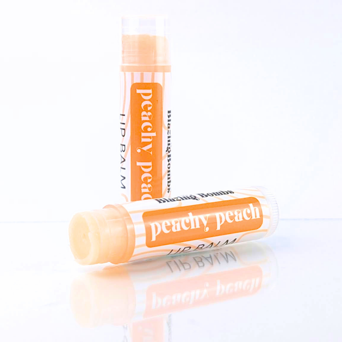 Peachy Peach Lip Balm