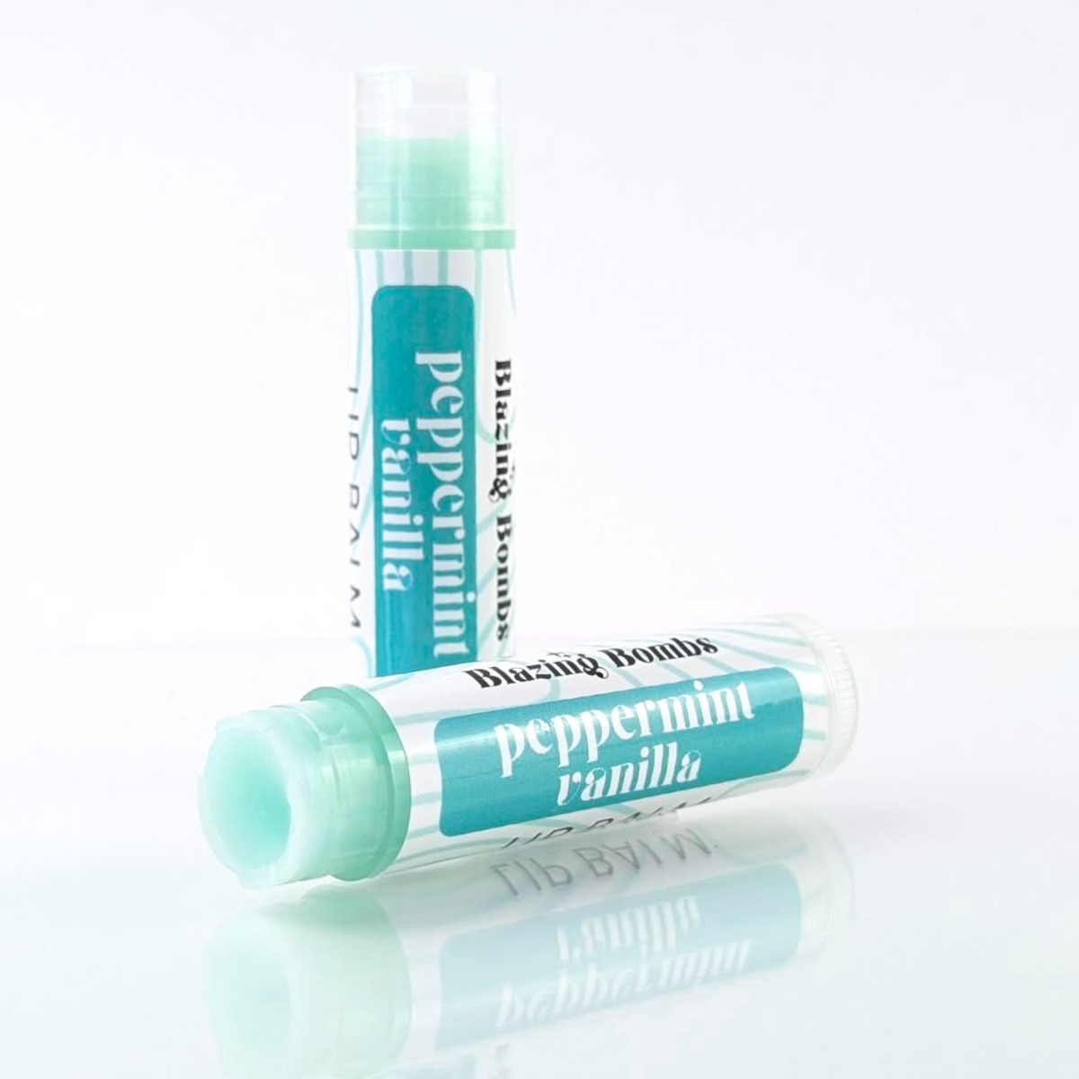 Peppermint Vanilla Lip Balm