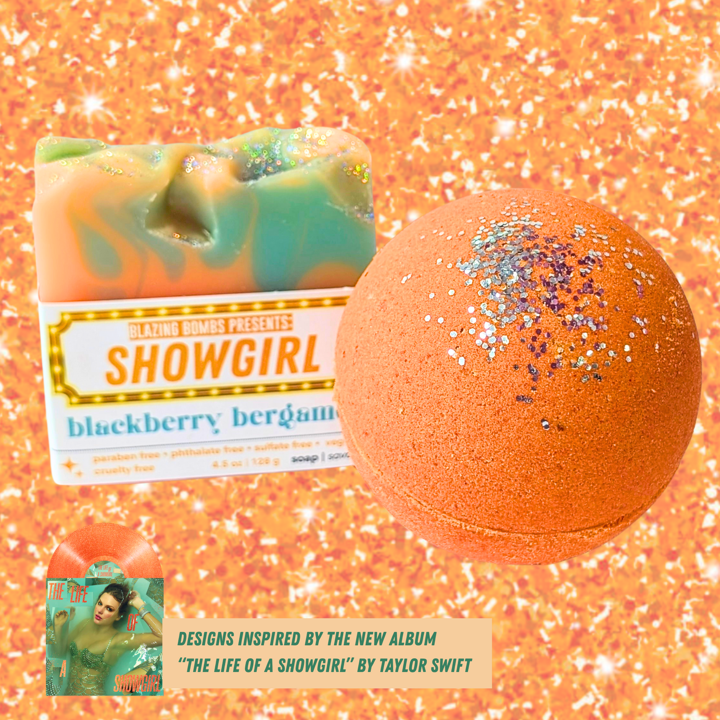 SHOWGIRL (Taylor Swift Inspired)