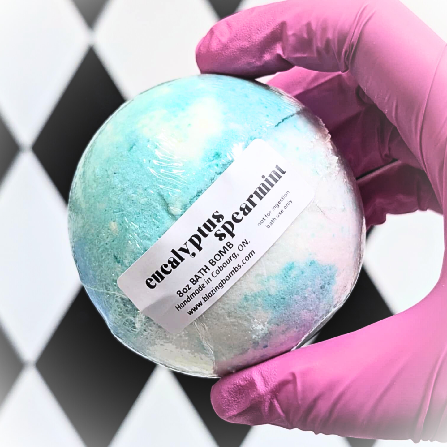 Eucalyptus Spearmint 8.5oz Large Bath Bomb