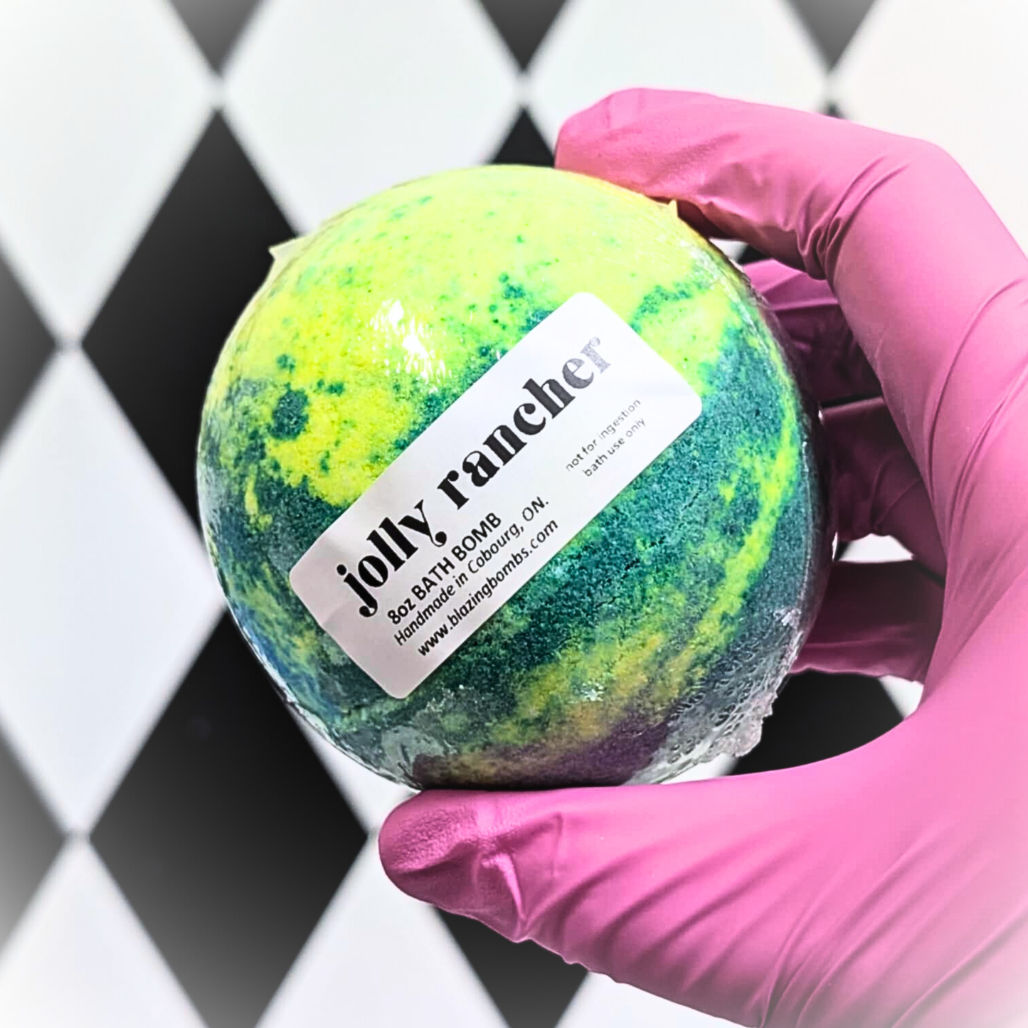 Jolly Rancher 8.5oz Large Bath Bomb