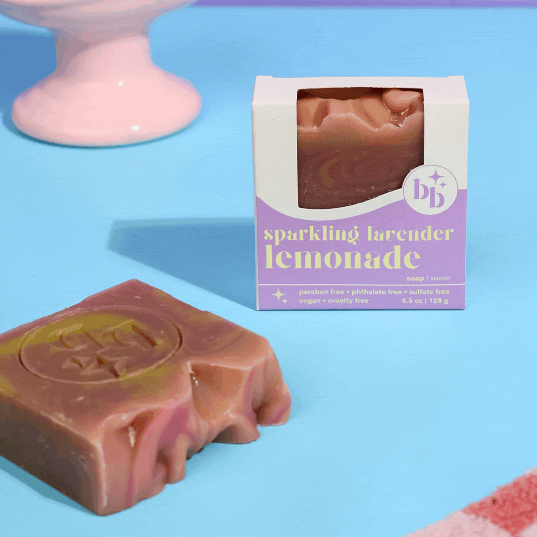 Lavender Lemonade Bar Soap
