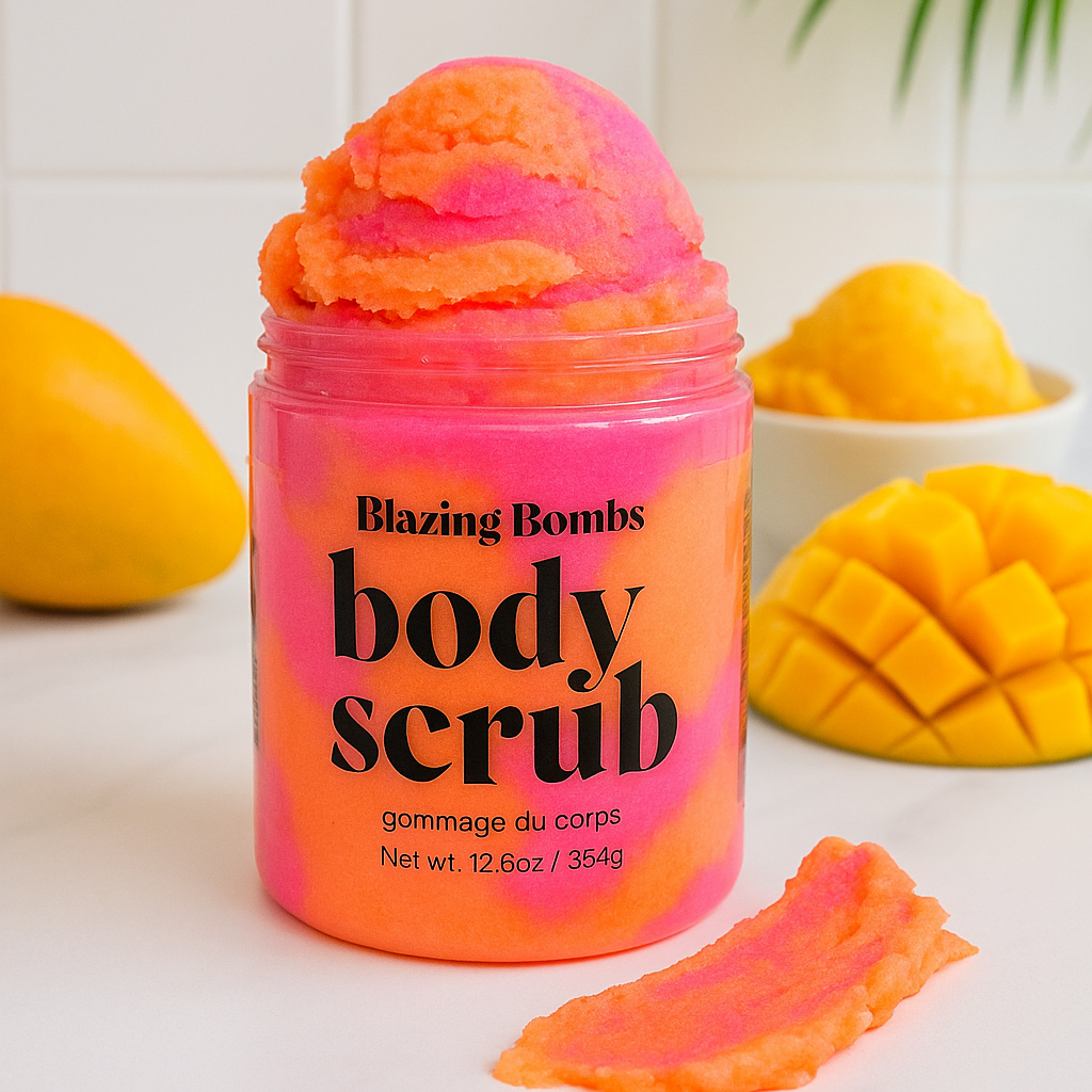 Mango Sorbet Sugar Scrub