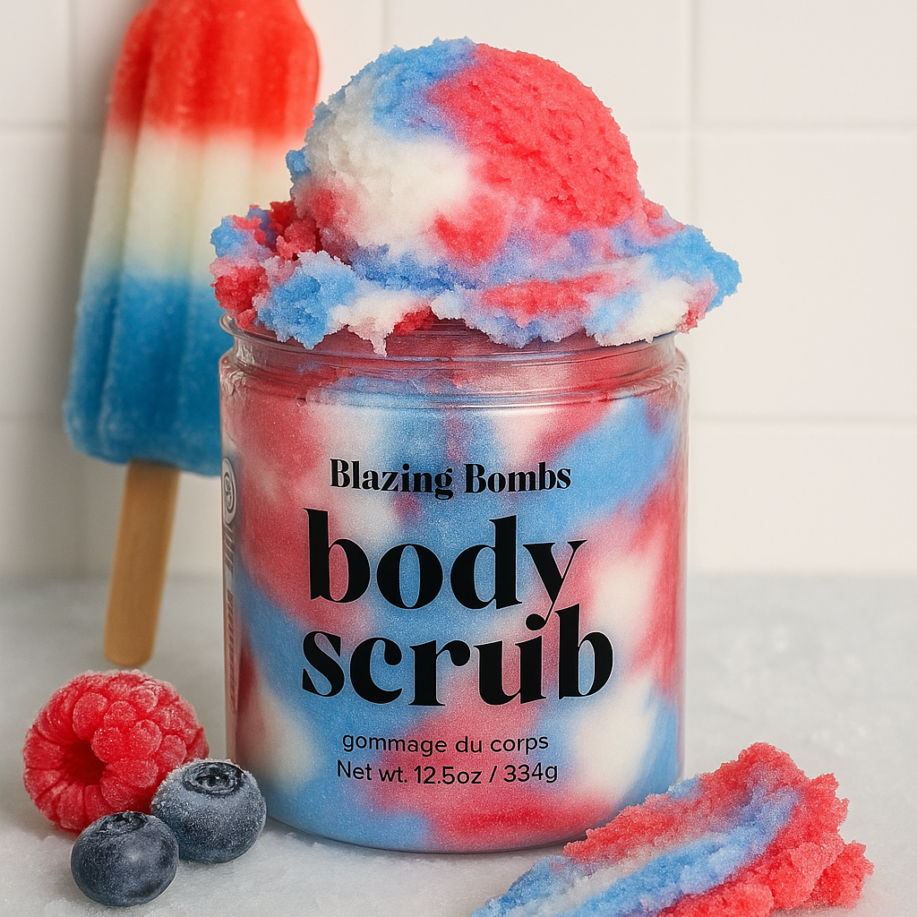 Rocket Pop Sugar Scrub