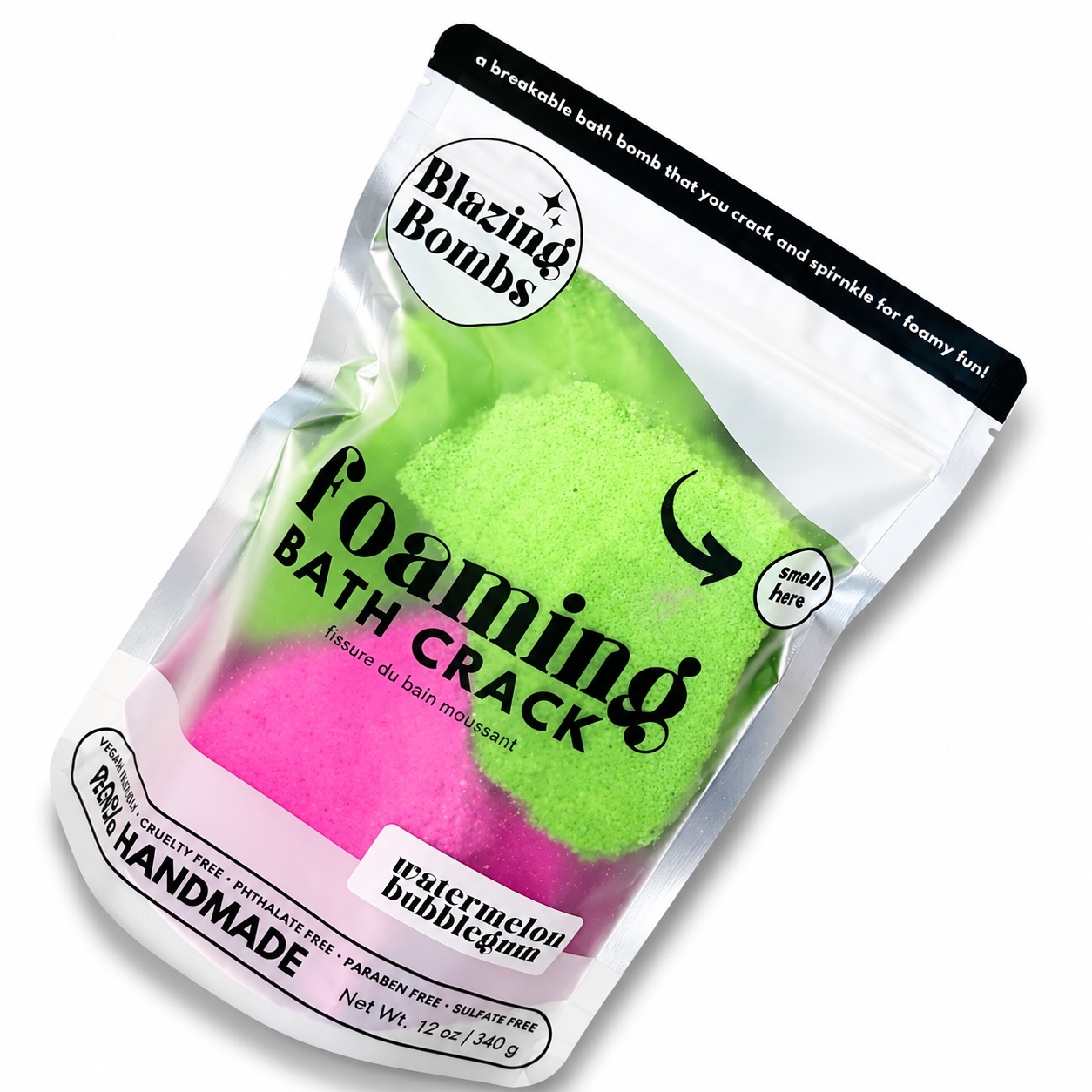Watermelon Bubblegum Bath Crack