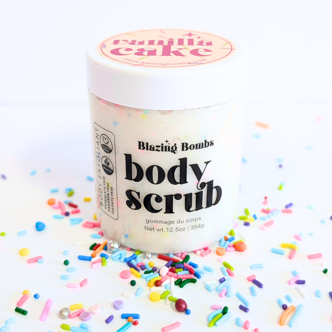 Vanilla Cake Sugar Scrub