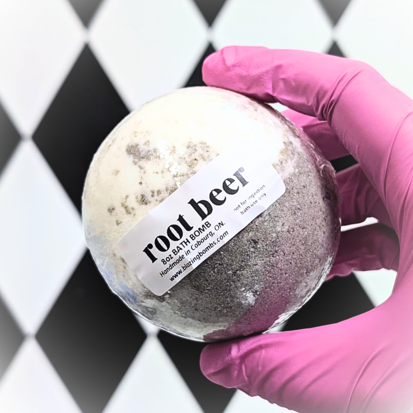 Root Beer 8.5oz Large Bath Bomb