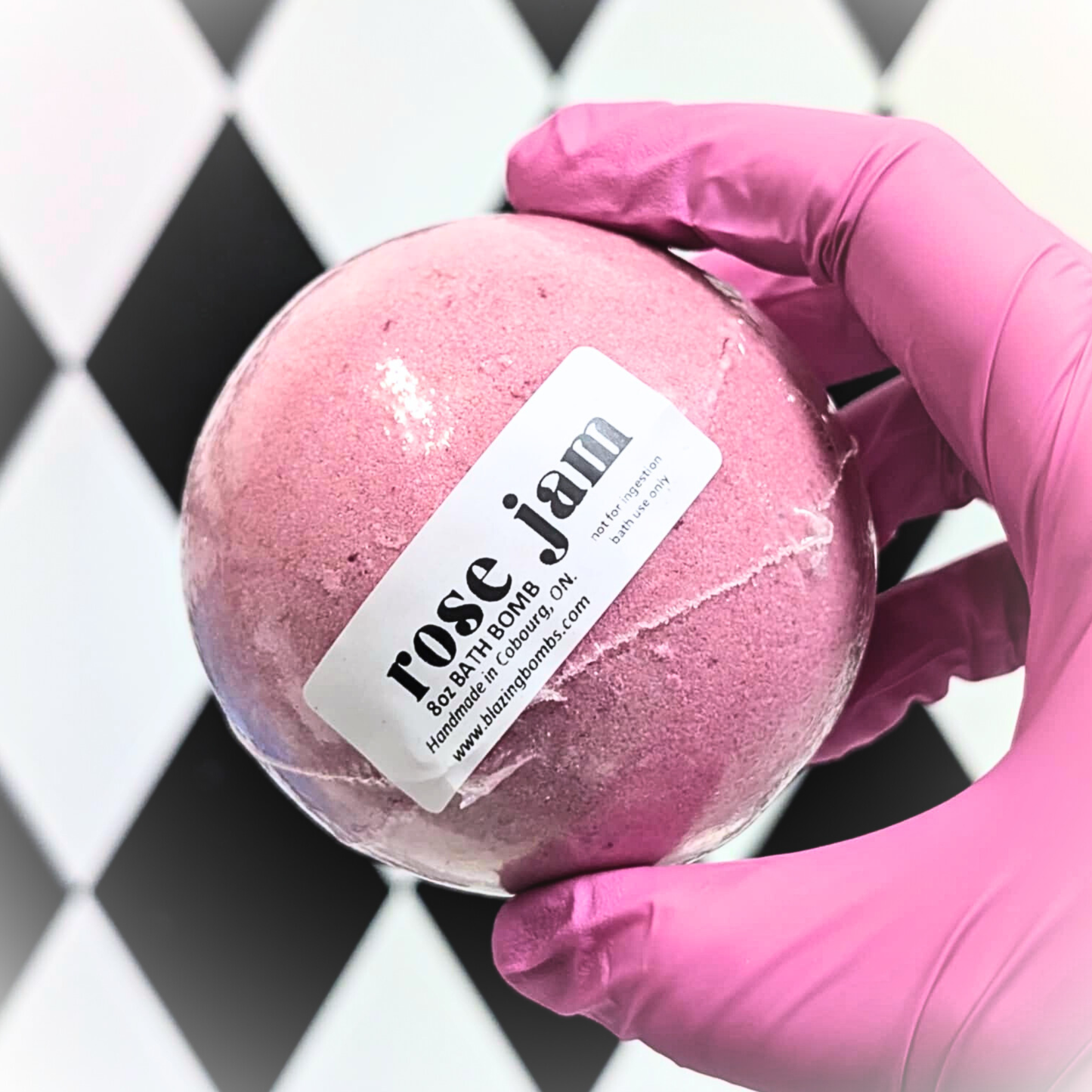 Rose Jam 8.5oz Large Bath Bomb