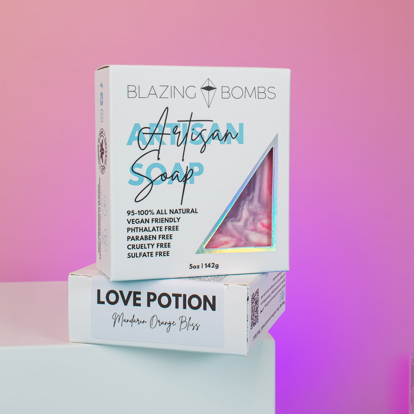 Love Potion Artisan Soap