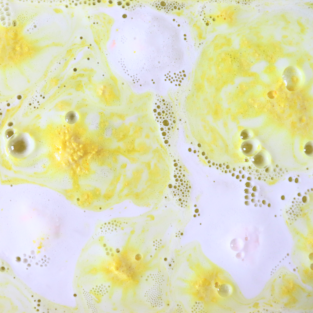 Sugared Lemon Bath Crack