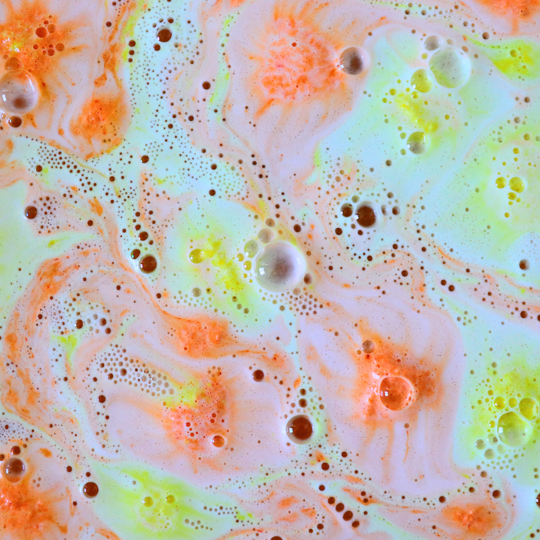 Satsuma Sunrise Bath Crack