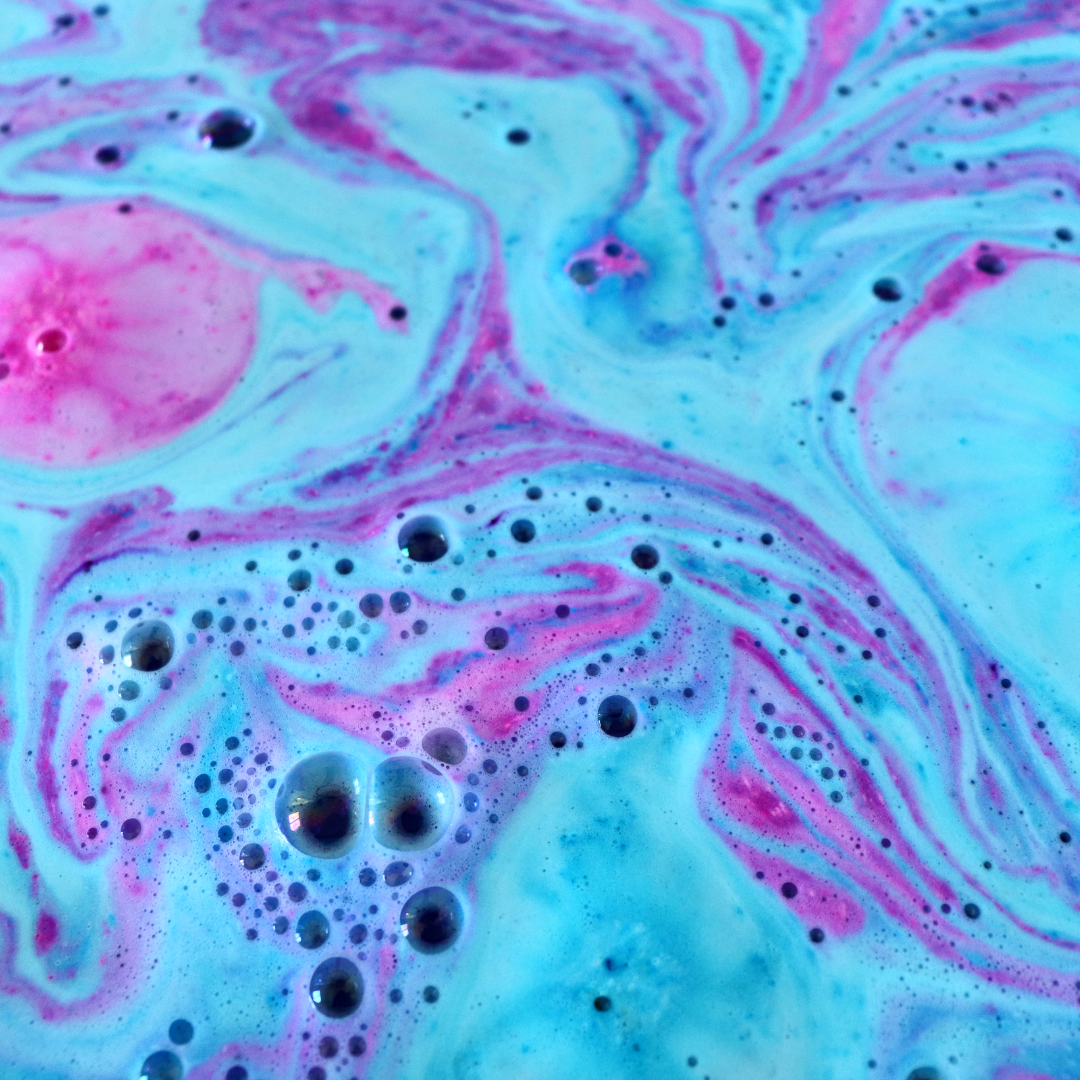 Cotton Candy Bath Crack