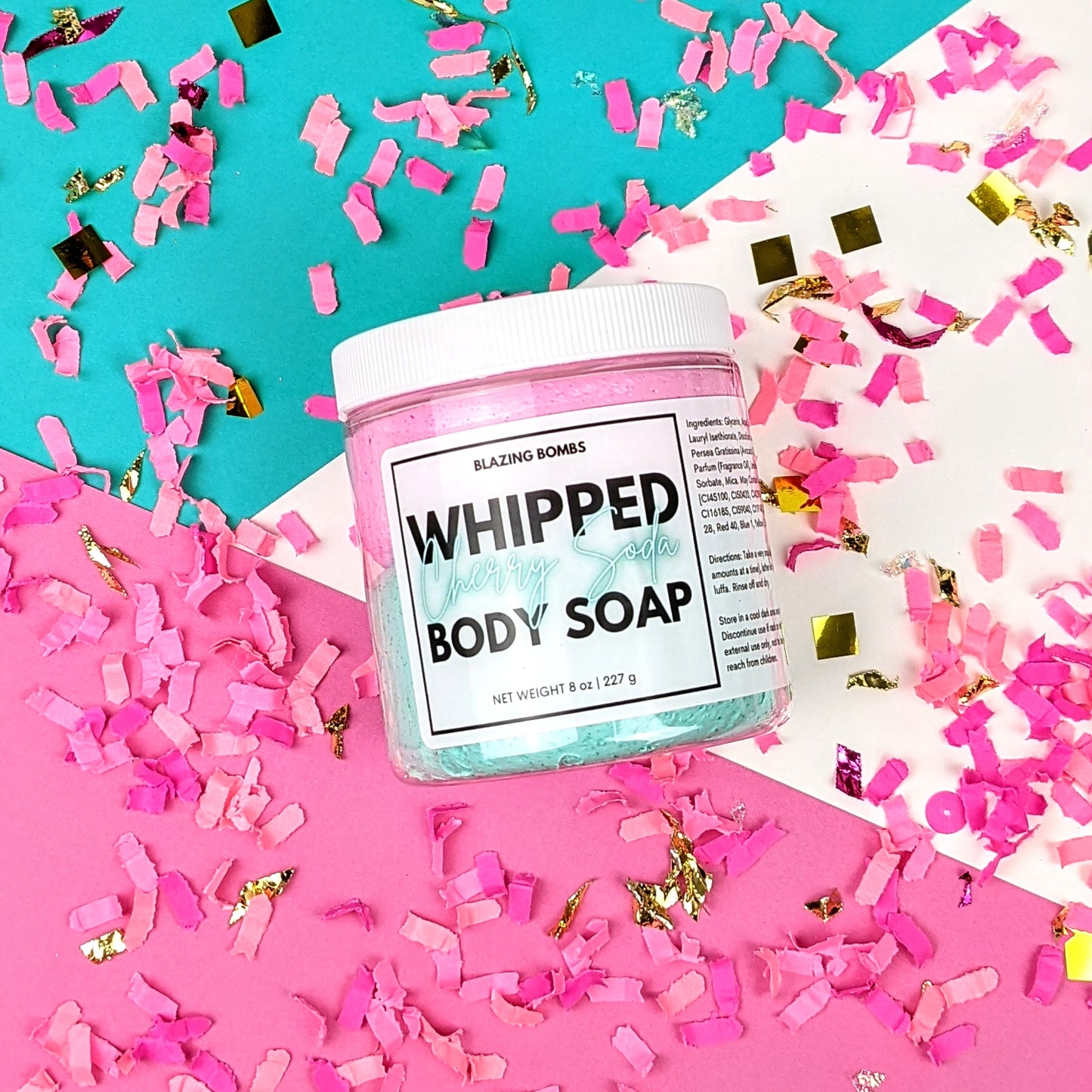 Cherry Soda Whipped SOAP