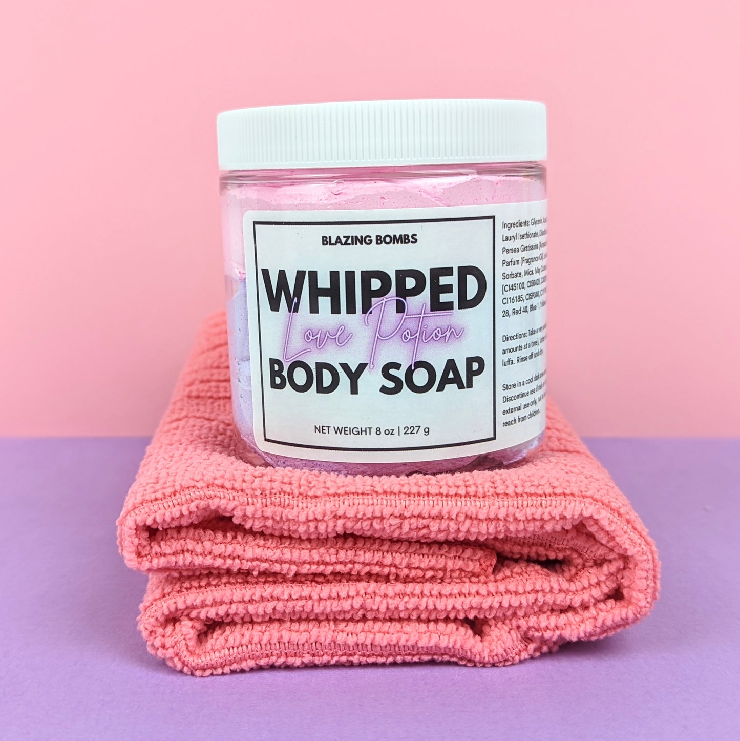 Love Potion Whipped SOAP