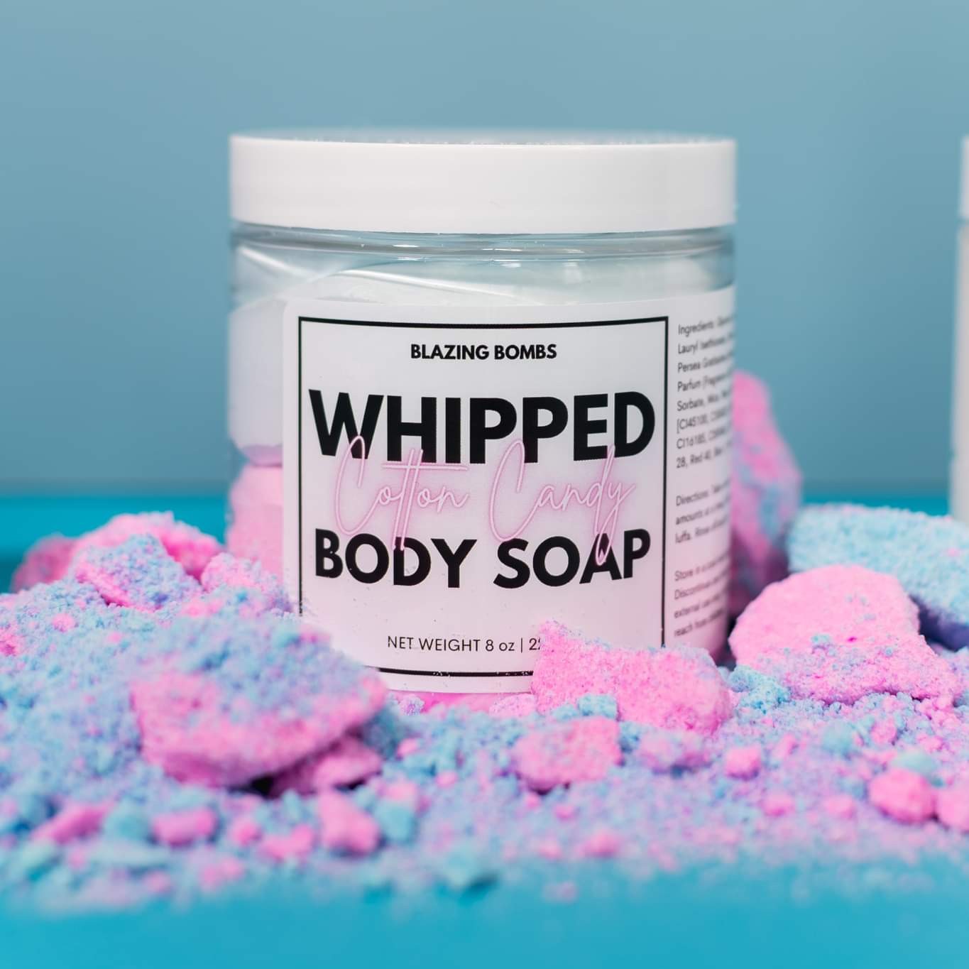 Cotton Candy Whipped Body SOAP