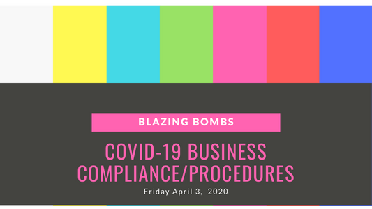 COVID-19 Business Compliance/Procedures
