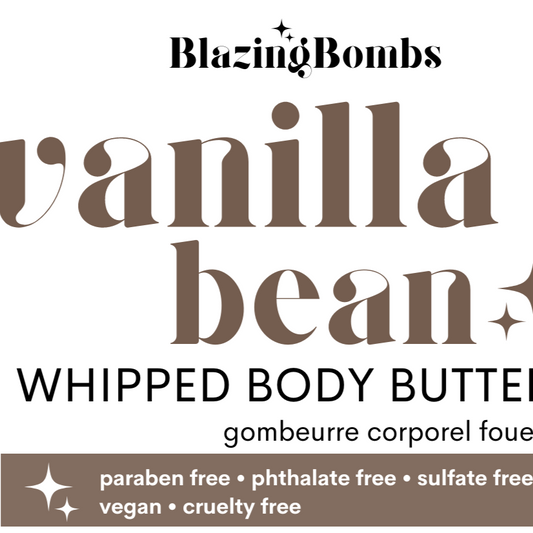 Vanilla Bean Whipped Body Butter