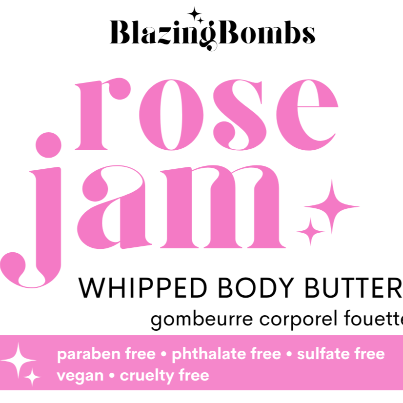 Rose Jam Whipped Body Butter