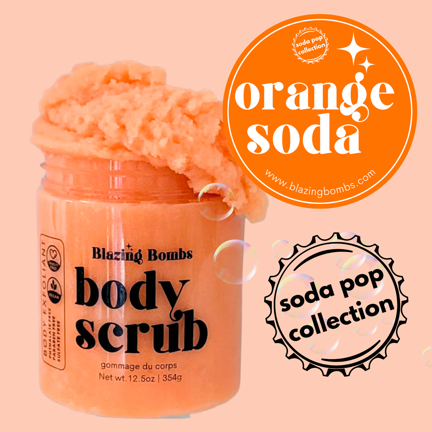 Orange Soda Sugar Scrub