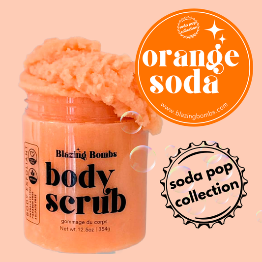 Orange Soda Sugar Scrub
