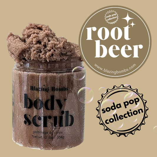 Root Beer Sugar Scrub