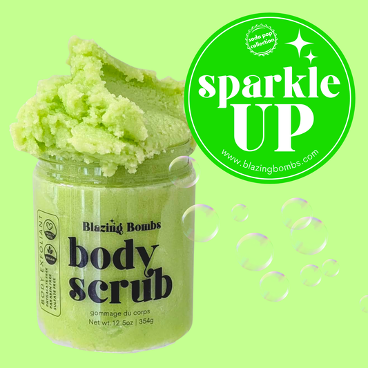 Sparkle UP Sugar Scrub