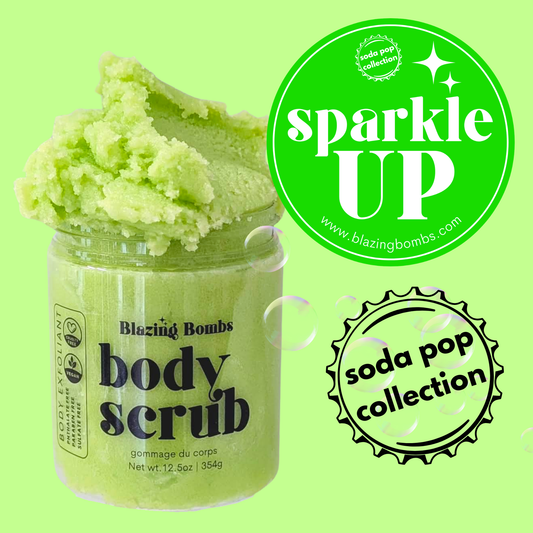Sparkle UP Sugar Scrub