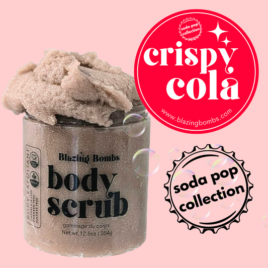 Crispy Cola Sugar Scrub
