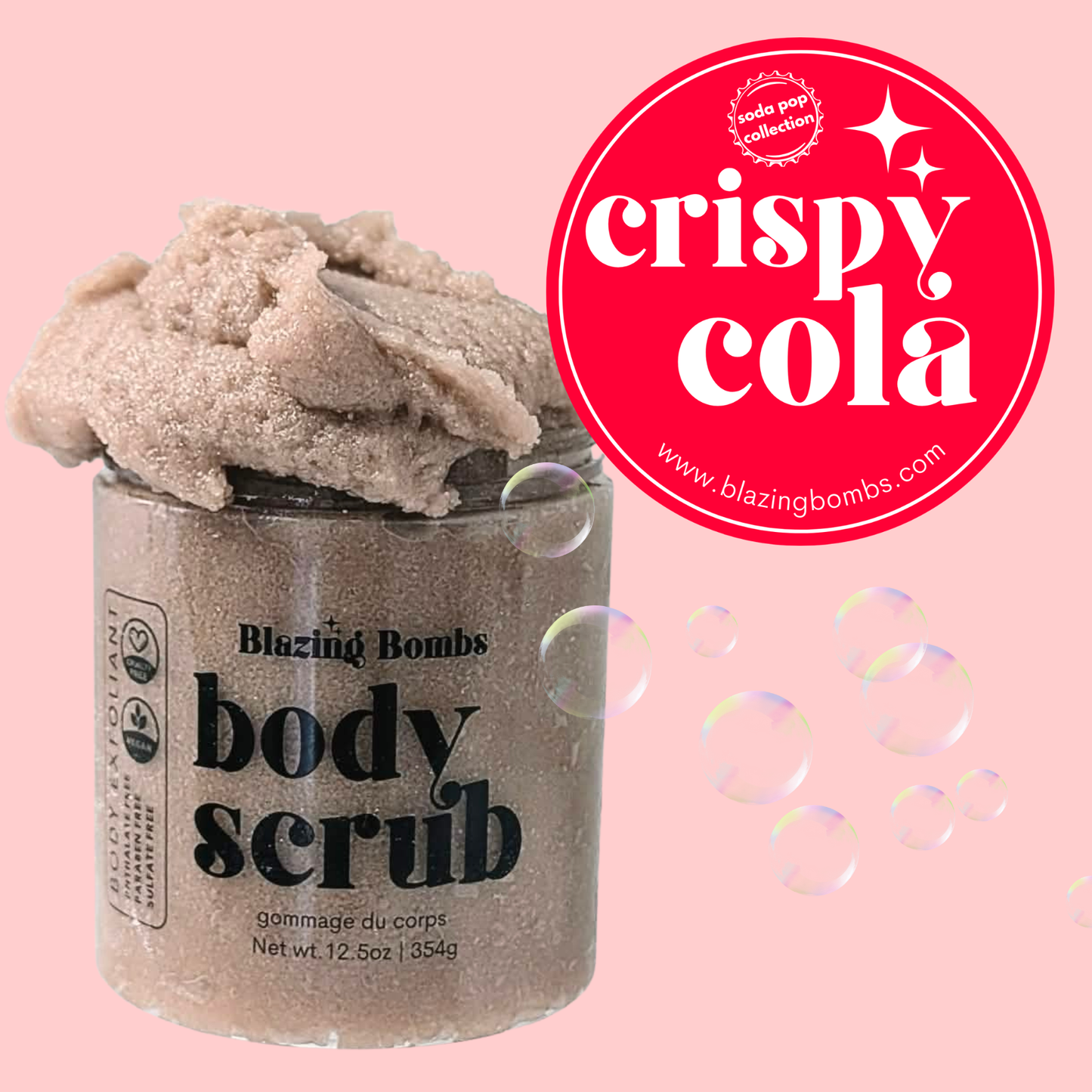 Crispy Cola Sugar Scrub