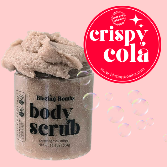 Crispy Cola Sugar Scrub