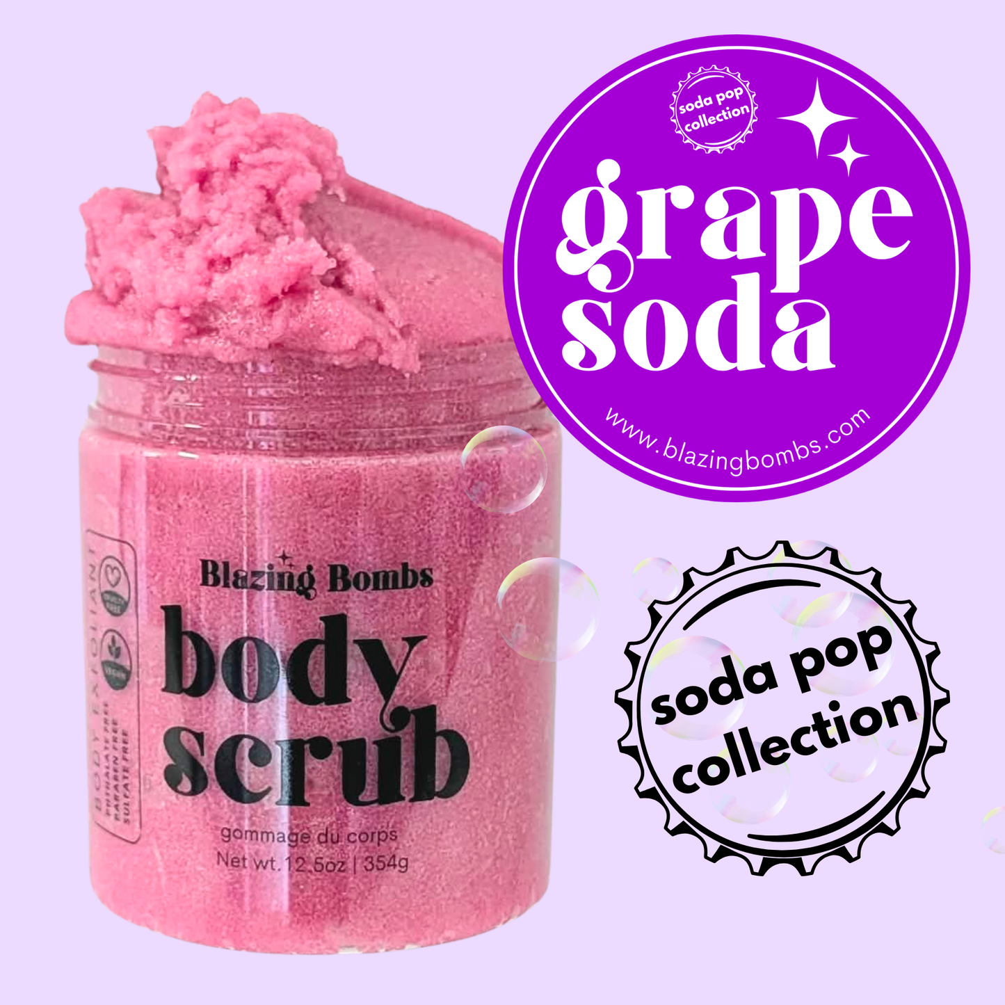 Grape Soda Sugar Scrub