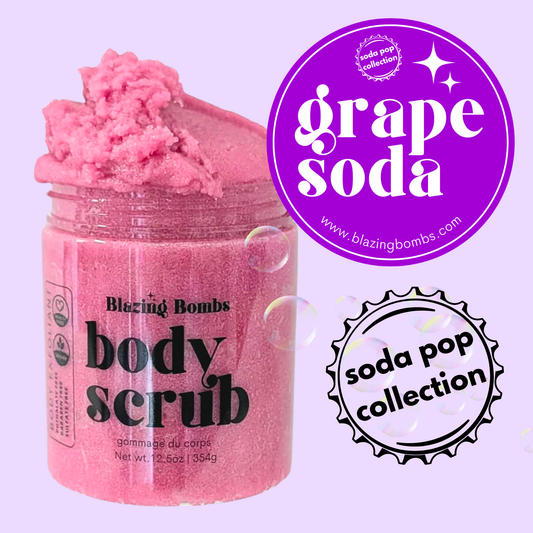 Grape Soda Sugar Scrub