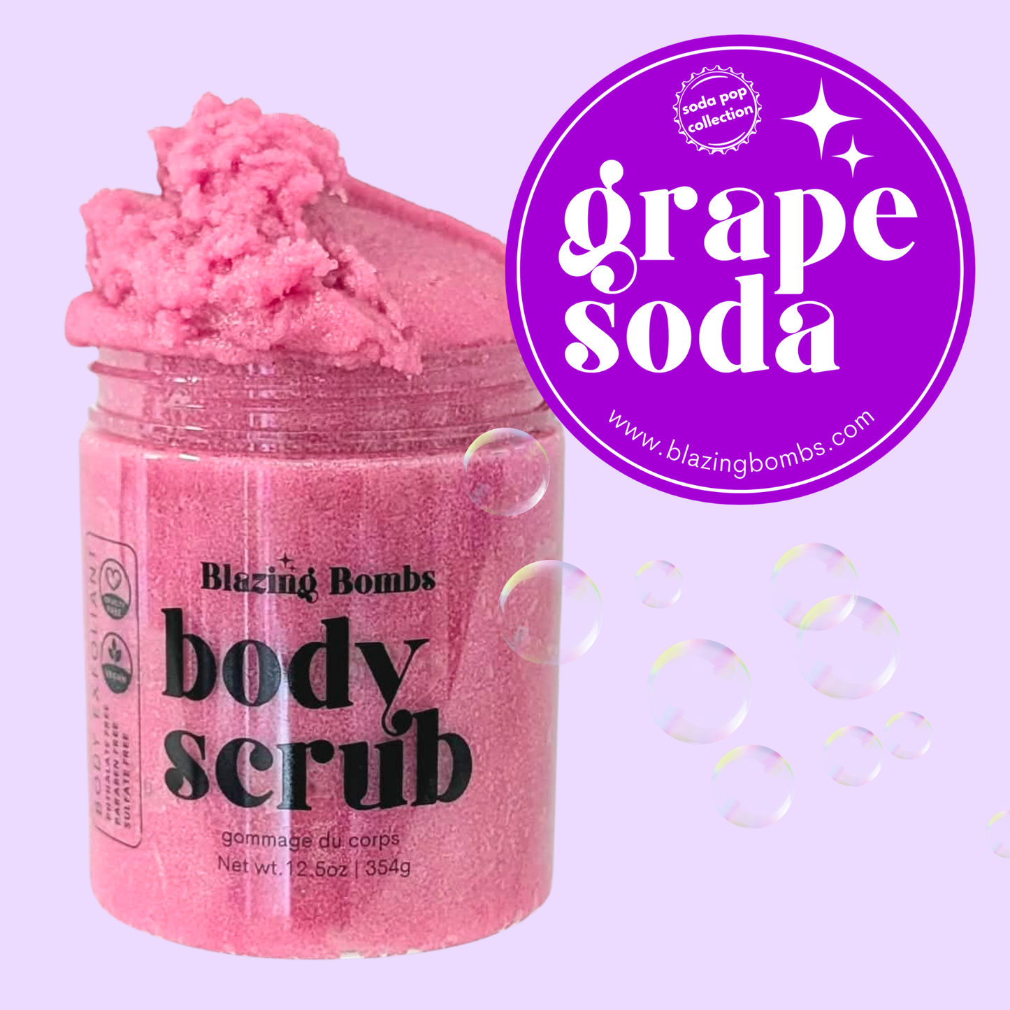 Grape Soda Sugar Scrub