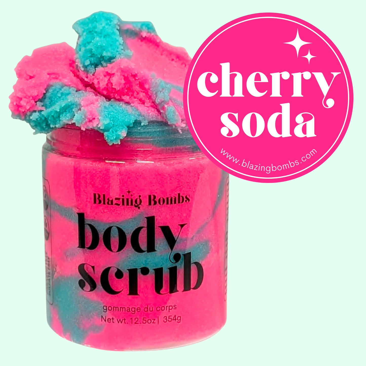 Cherry Soda Sugar Scrub