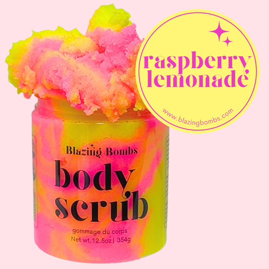 Raspberry Lemonade Sugar Scrub