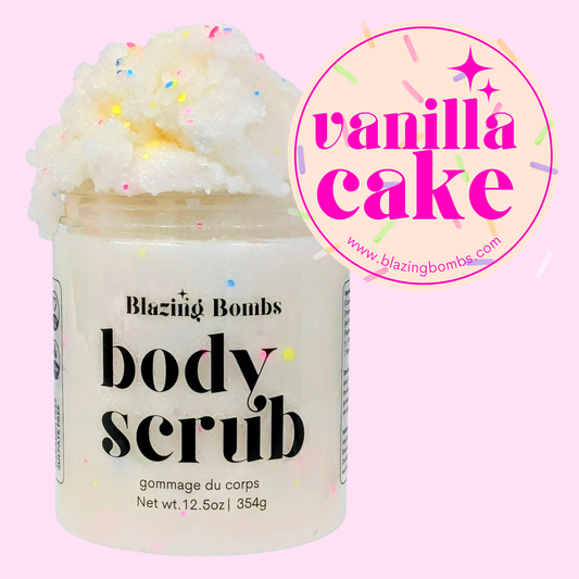 Vanilla Cake Sugar Scrub