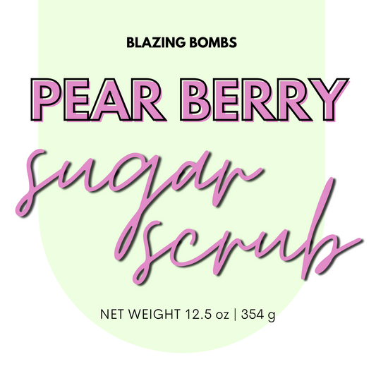 Pear Berry Sugar Scrub