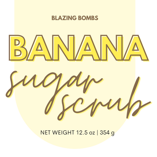 Banana Sugar Scrub