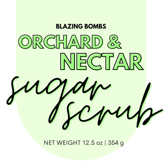Orchard & Nectar Sugar Scrub