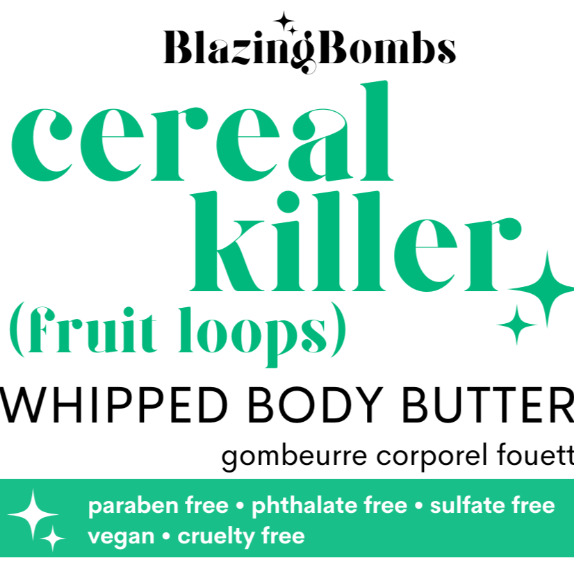 Cereal Killer Whipped Body Butter
