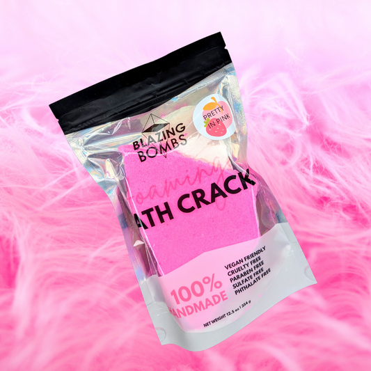 Pretty in Pink Bath Crack